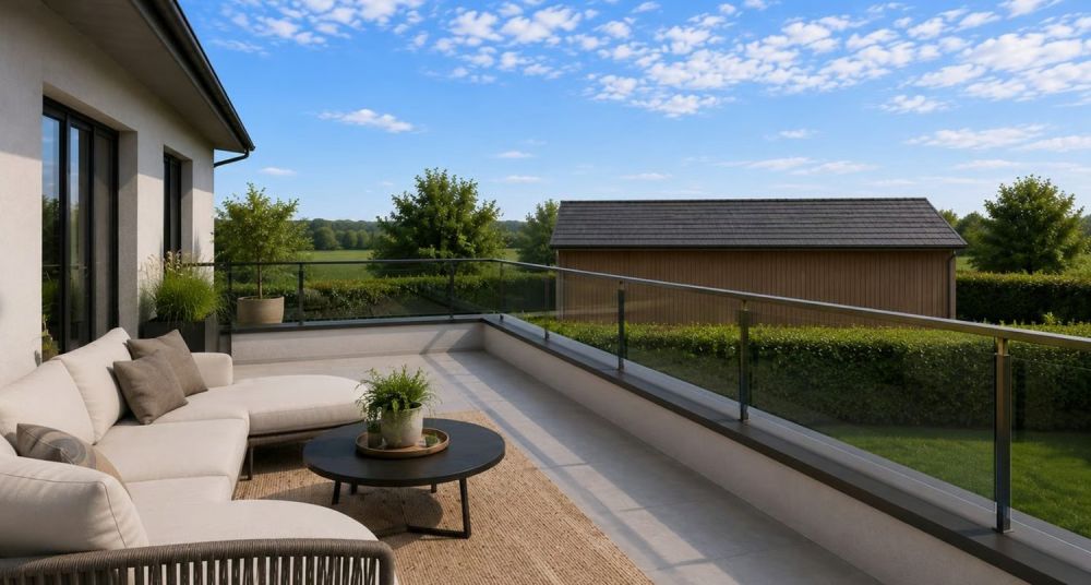 À VENDRE SUR PLAN – APPARTEMENTS NEUFS DE 3,5 PIÈCES À COURTÉTELLE -  Bild 3
