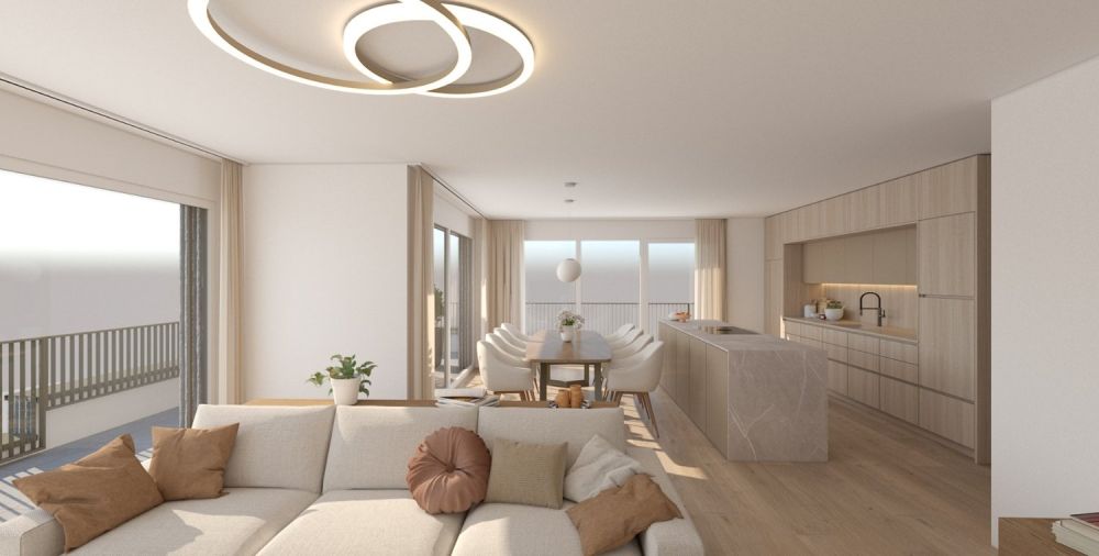 4.5-Zi-WHG - W7 Attika in der Überbauung «Däheimu» in Niedergesteln - Bild 5