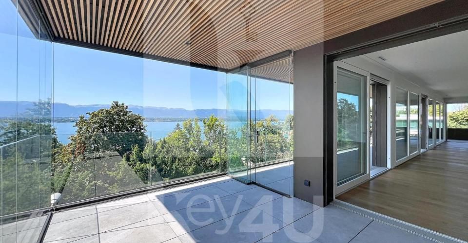 Attique d'exception de 4 pièces avec vue imprenable sur le lac Léman - Attique 4 pièces - image - 8
