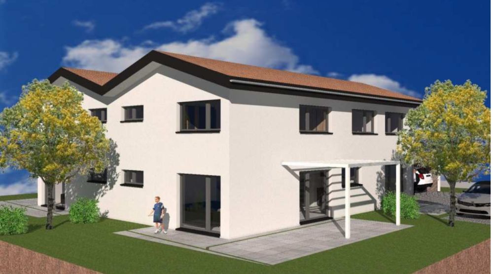 NOUVELLE PROMOTION - 2 VILLAS JUMELÉES DE STANDING À MONTAGNY (FR) -  Bild 1