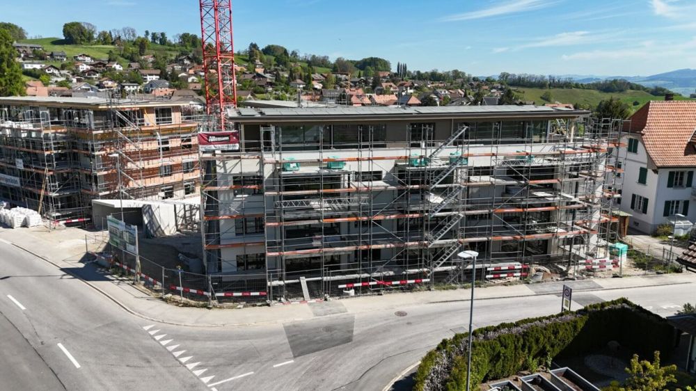 Neubauprojekt Gurnigelstrasse Riggisberg -  Bild 1