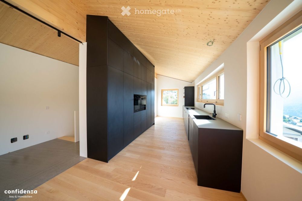 Exklusives Neubau-EFH mit Panorama in Scuol – Erstwohnsitz in Top-Hanglage -  Bild 12