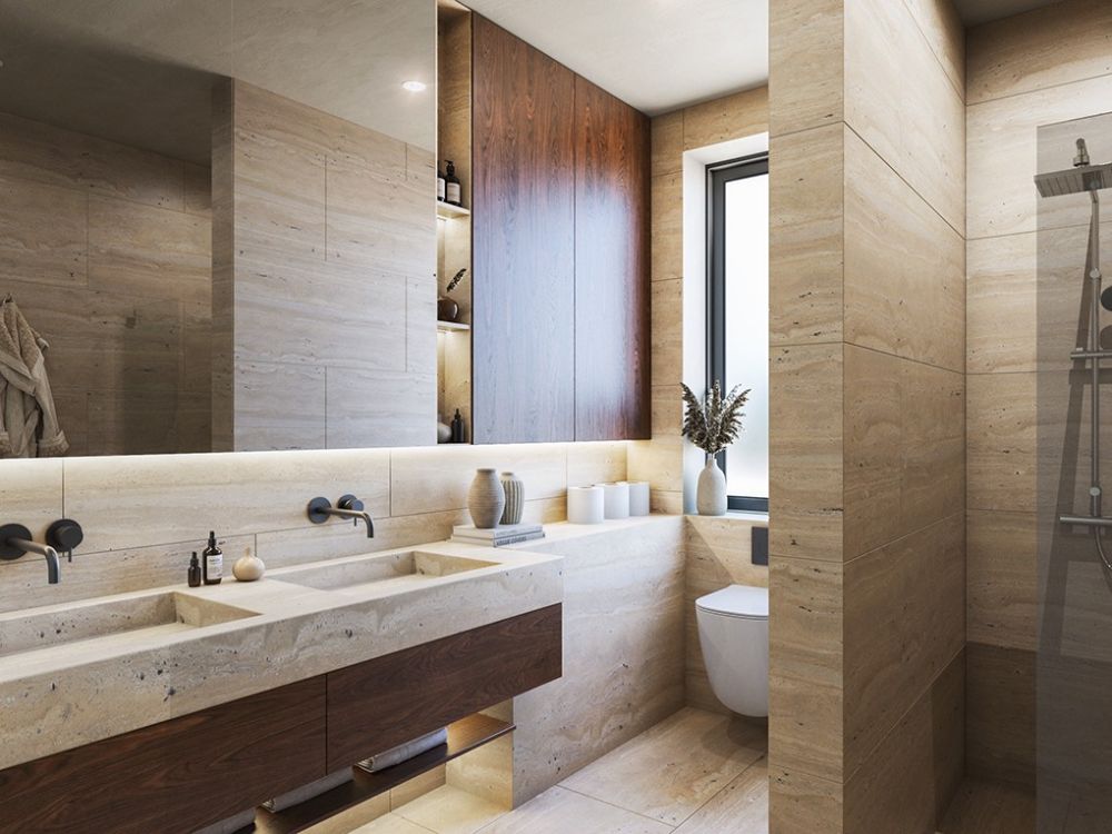 NEUBAU - 4.5 Zi-Terrassenwohnung Nr. 3 mit Fernsicht -  Bild 11