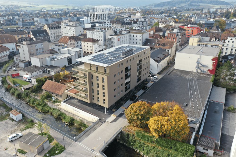Magnifique 3.5 pièces neuf avec loggia à Delémont -  Bild 10