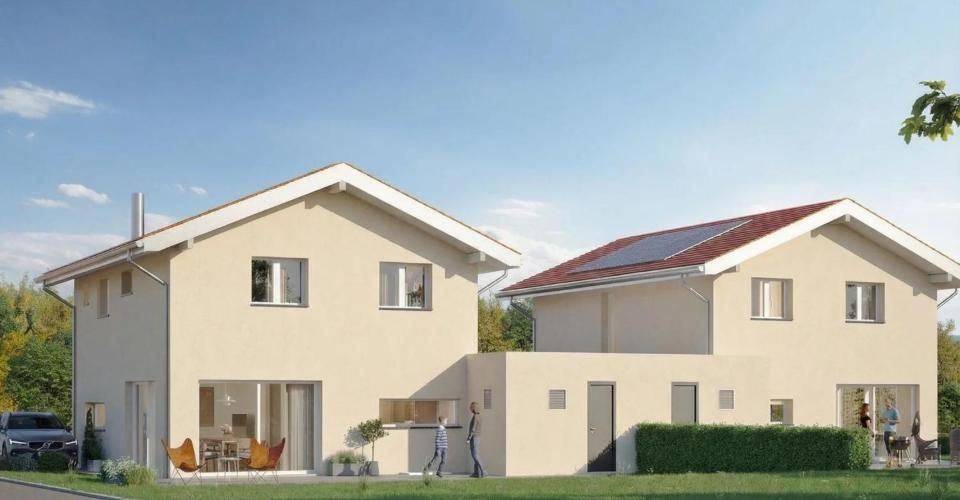 Villa de 5.5 pces jumelée à Autavaux - Maison 6 pièces - image - 1