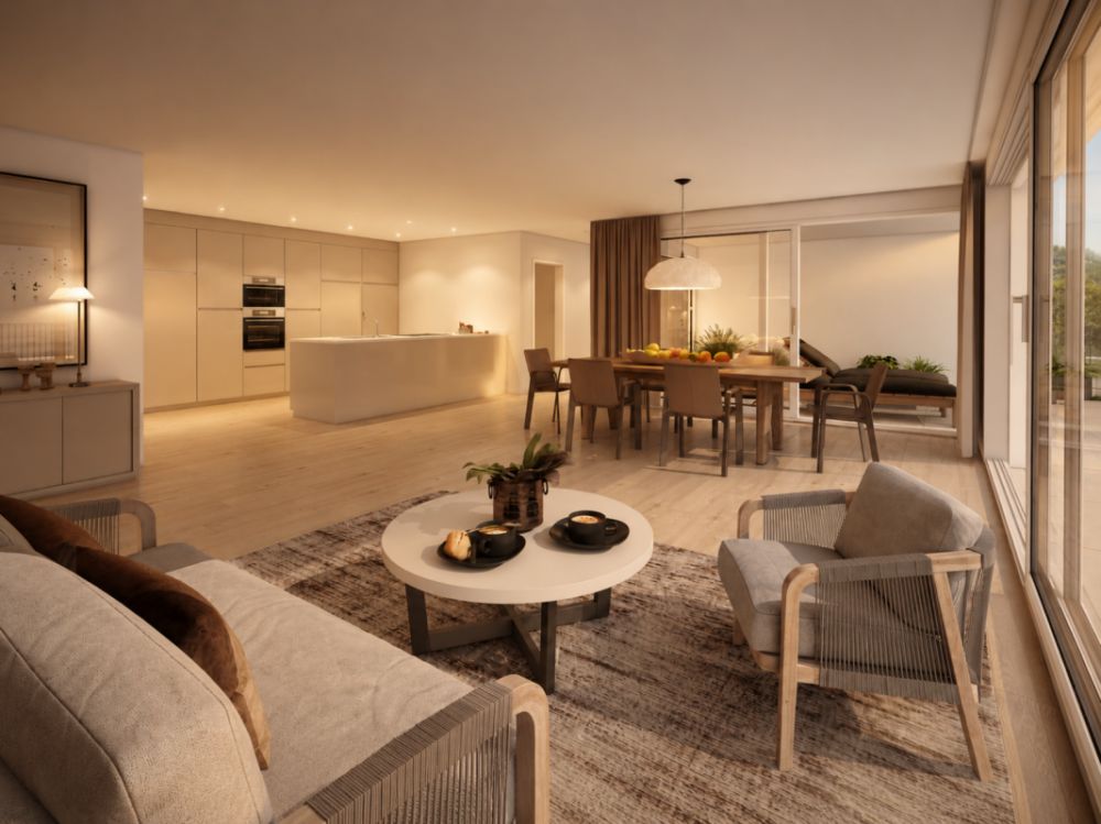 Erstbezug: Neue 4½-Zimmer-Terrassenwohnung zu verkaufen -  Bild 2