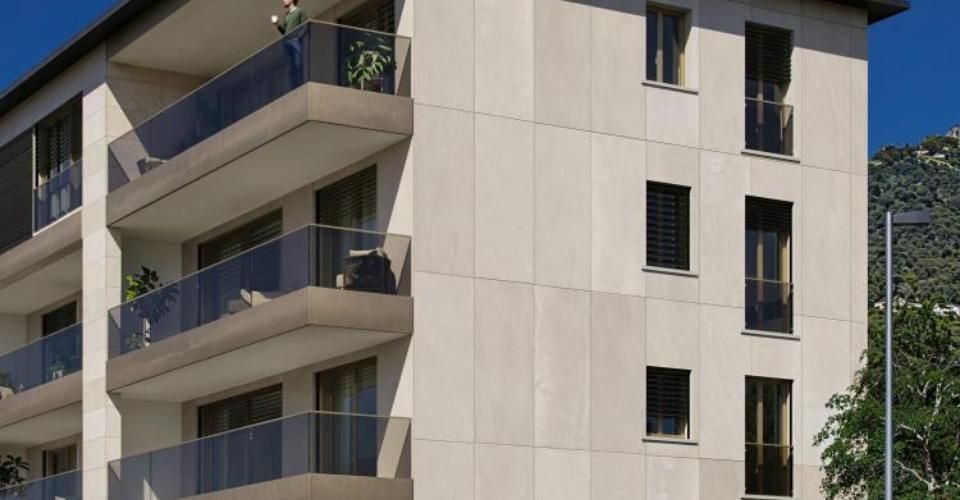 Appartement exclusif de 2.5 pièces avec vue sur le lac à Agno, TI - Immeuble neuf - Appartement 2.5 pièces - image - 2