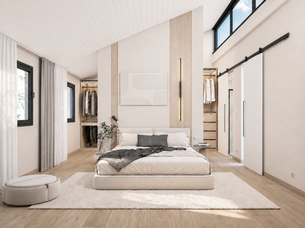 ÉPALINGES - LA DERNIÈRE VILLA DISPONIBLE-LIVRAISON ETE 2027 - Chambre parentale impériale