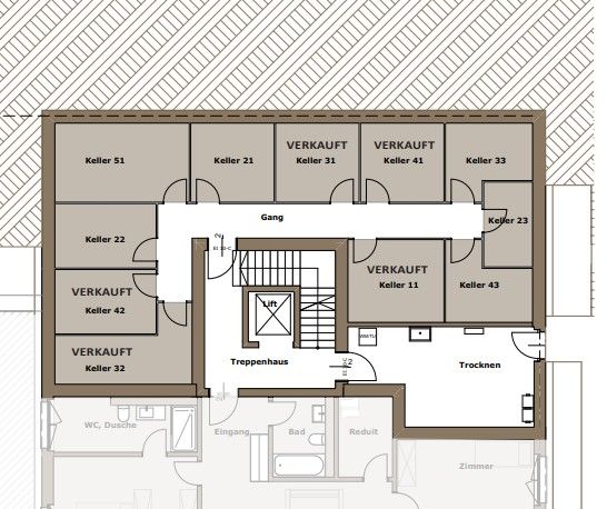 Moderne 4.5-Zimmer-Neubau-Gartenwohnung mit Einstellhalle in Ruswil - Bild 3