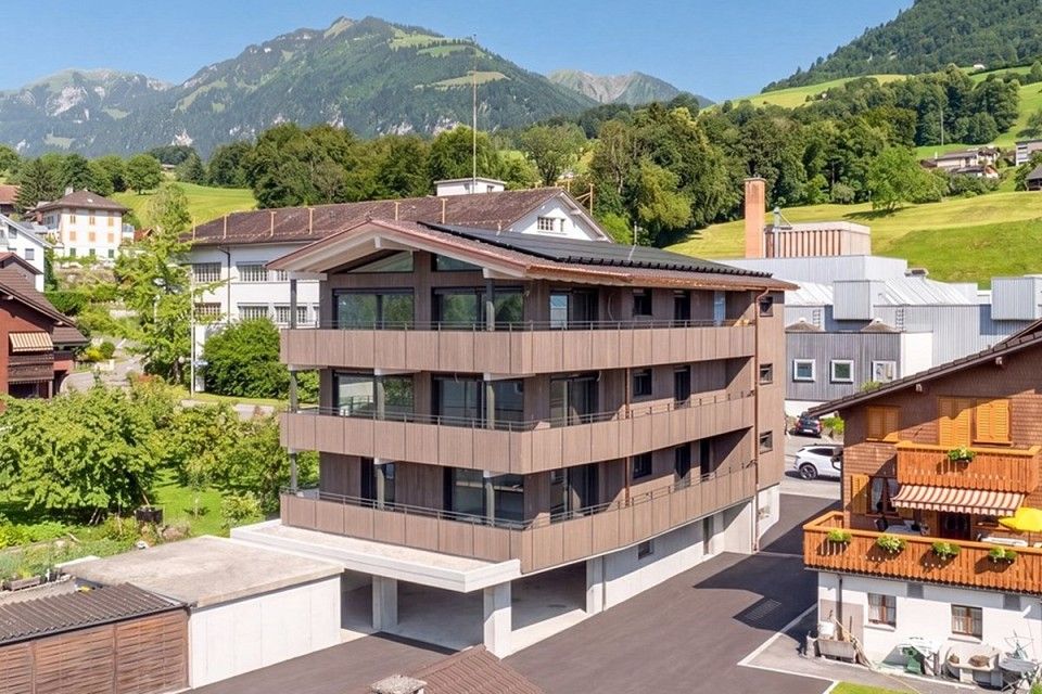 Neubau 4.5-Zimmer-Wohnung mit traumhafter See- und Bergsicht -  Bild 4
