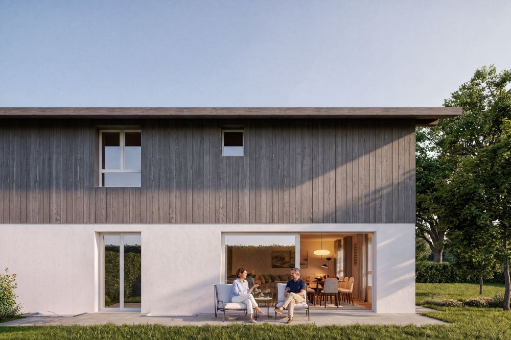 Deux villas jumelées pensées pour la vie de famille [Villa 1] -  Bild 1