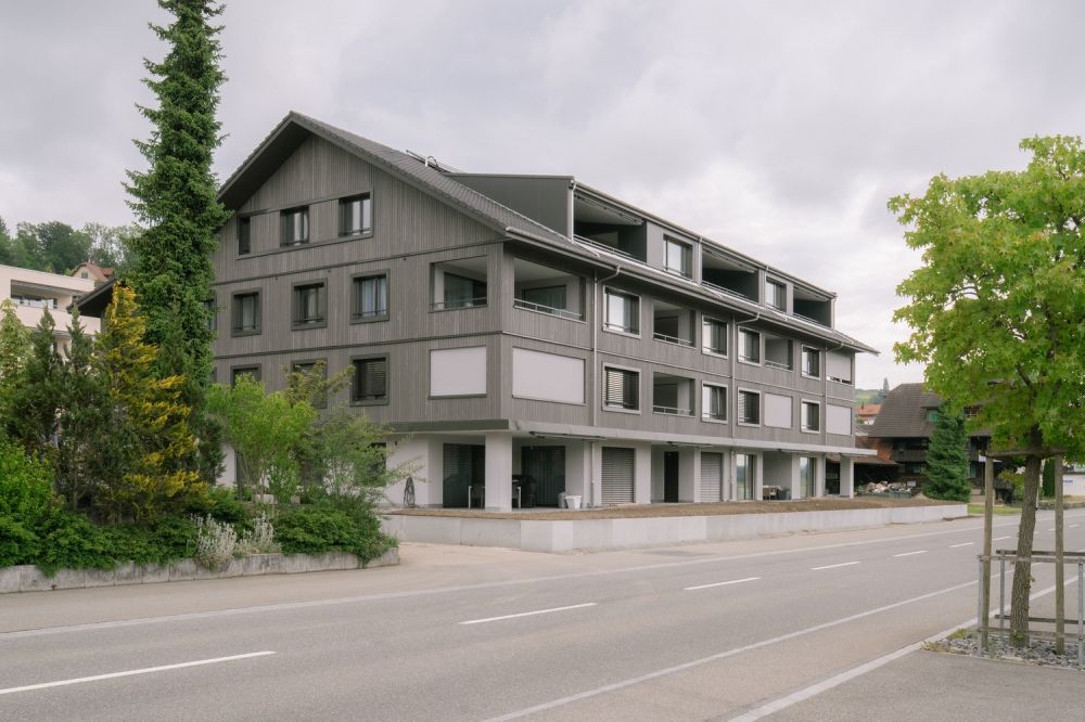 Moderne Wohnung in Uffikon LU zu vermieten -  Bild 1