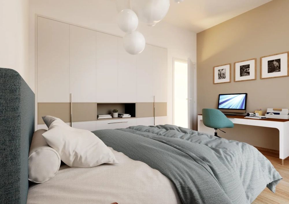 Neubauprojekt "Terra" 4.5-Zimmer-Terrassenhaus A, B und C mit Aussicht in Rieden kaufen -  Bild 11