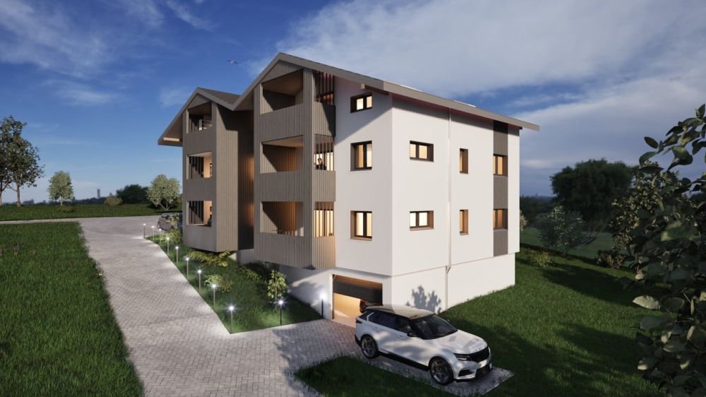 Magnifique grand duplex neuf en attique aux Evouettes ! - Bild 4