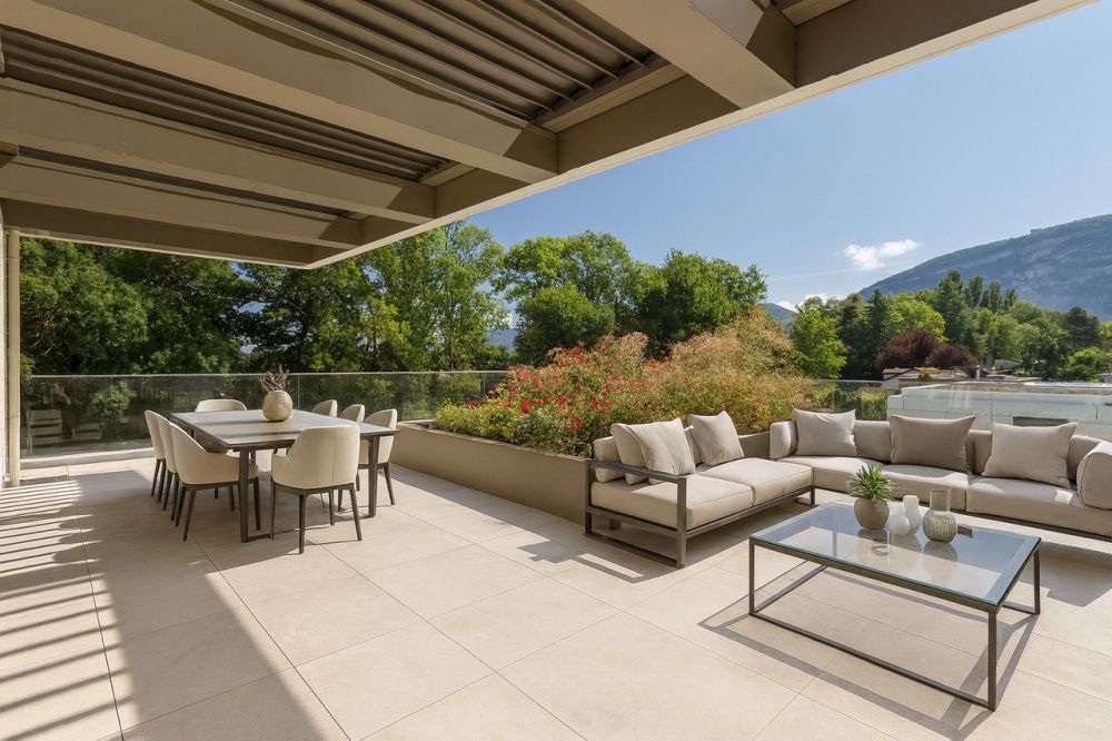 Appartement d'exception entre nature et élégance contemporaine - Proposition d'aménagement