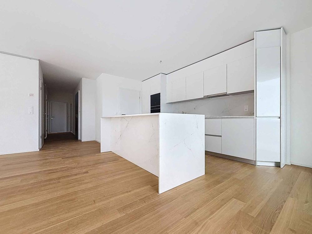 Nouvelle promotion : appartement de 5.5 pièces avec balcon couvert et terrasse -  Bild 3