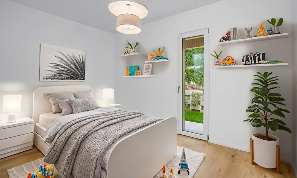 AMPIO 4.5 LOCALI CON GIARDINO E VISTA LAGO A BRUSINO ARSIZIO - Bild 6