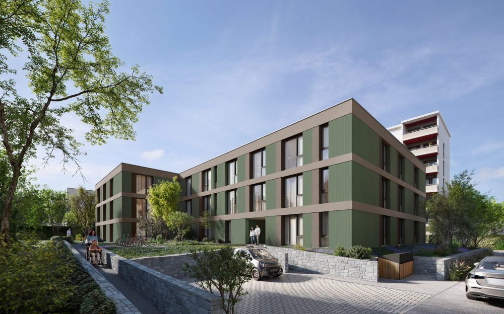 *Baustart 7. April 2026* : Neubauprojekt "Aventis" Neuenhof: 3.5 Zimmer Wohnung (Nr. 12) im 2. OG - Bild 3