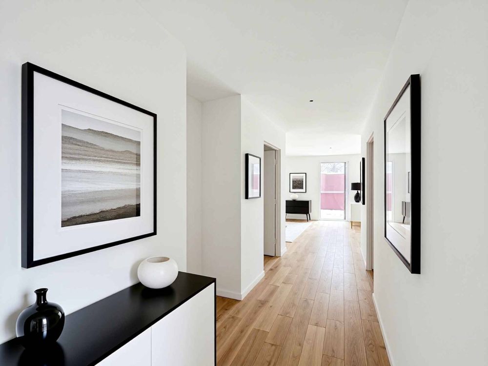 Élégant attique contemporain avec grande terrasse - Bild 3