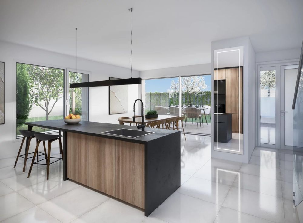 LUXUS-HAUSHÄLFTE VILLA MIT 181 M2 -  Bild 6