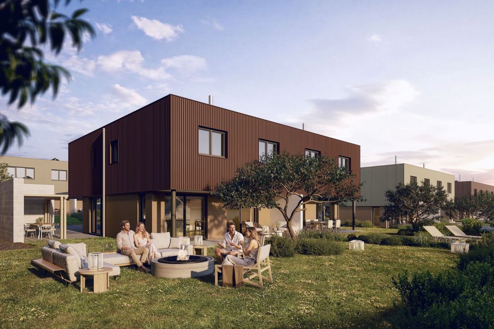Start eines neuen Wohnprojekts in Prez-vers-Noréaz [Villa 8] -  Bild 2