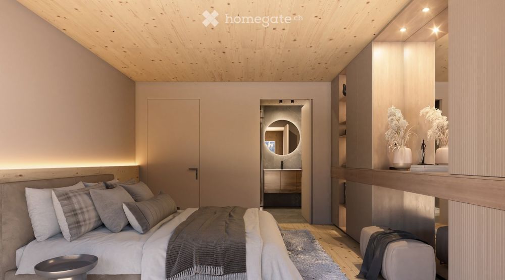 Chalet di nuova costruzione a San Bernardino (Pian San Giacomo)  con vista panoramica -  Bild 9