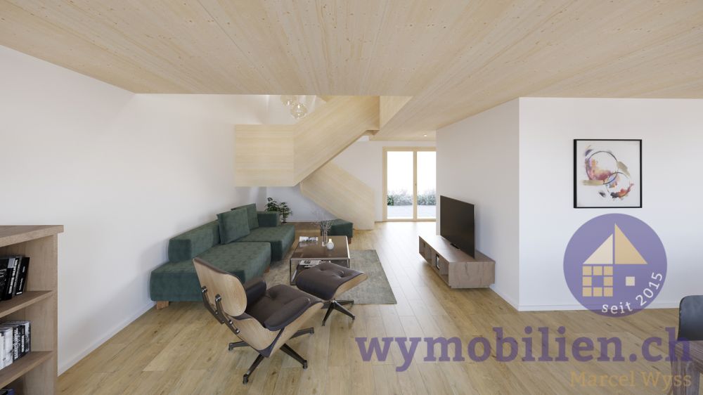 Das Löwen Reihenhaus - jetzt Infos anfordern! - Reihenhaus Wohnbereich