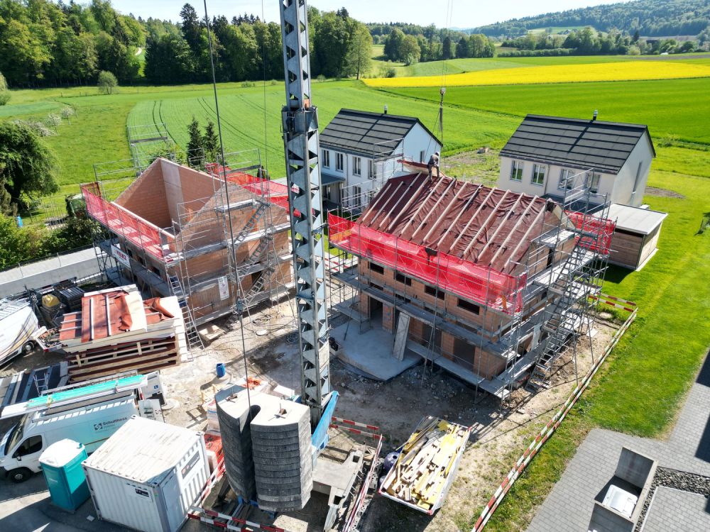 Letztes Einfamilienhaus in der Siedlung Kleeblatt (B) -  Bild 2