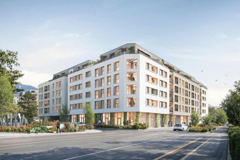 Nouvelle promotion "La Feuillée" | 109 appartements du 2 au 5 pièces à Vevey -  Bild 1