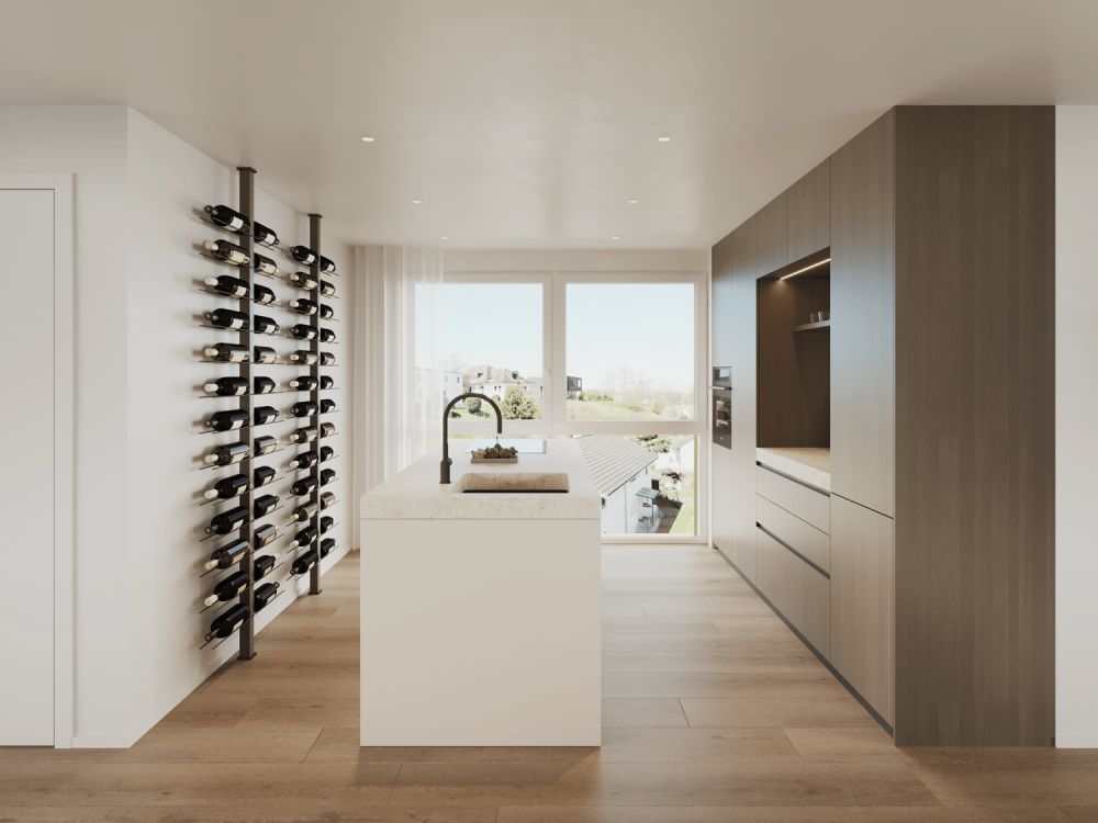 WestSide Bremgarten - Wo die Reuss fliesst und das Leben pulsiert - Walde Immobilien AG