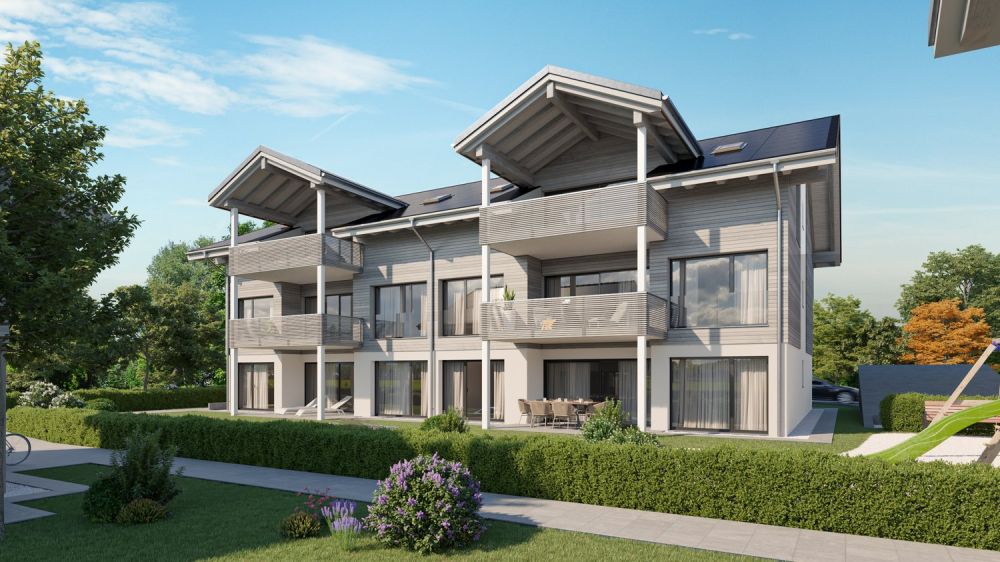 Wohnen in Amsoldingen: Moderne Neubau 4.5-Zimmerwohnung im 1.OG -  Bild 1