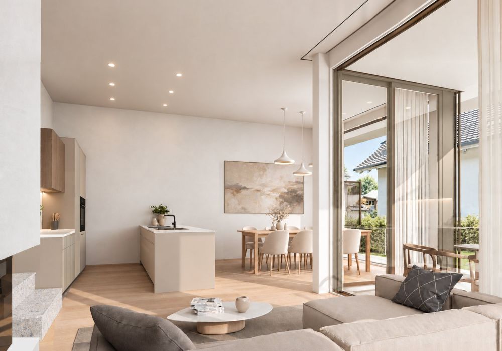 Luxuriöses Doppeleinfamilienhaus -  Bild 3