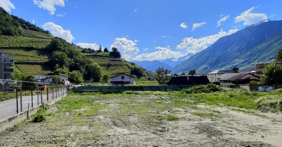 Belle villa jumelée de 4.5 pièces à Saxon en Valais - Maison jumelée 4.5 pièces - image - 2