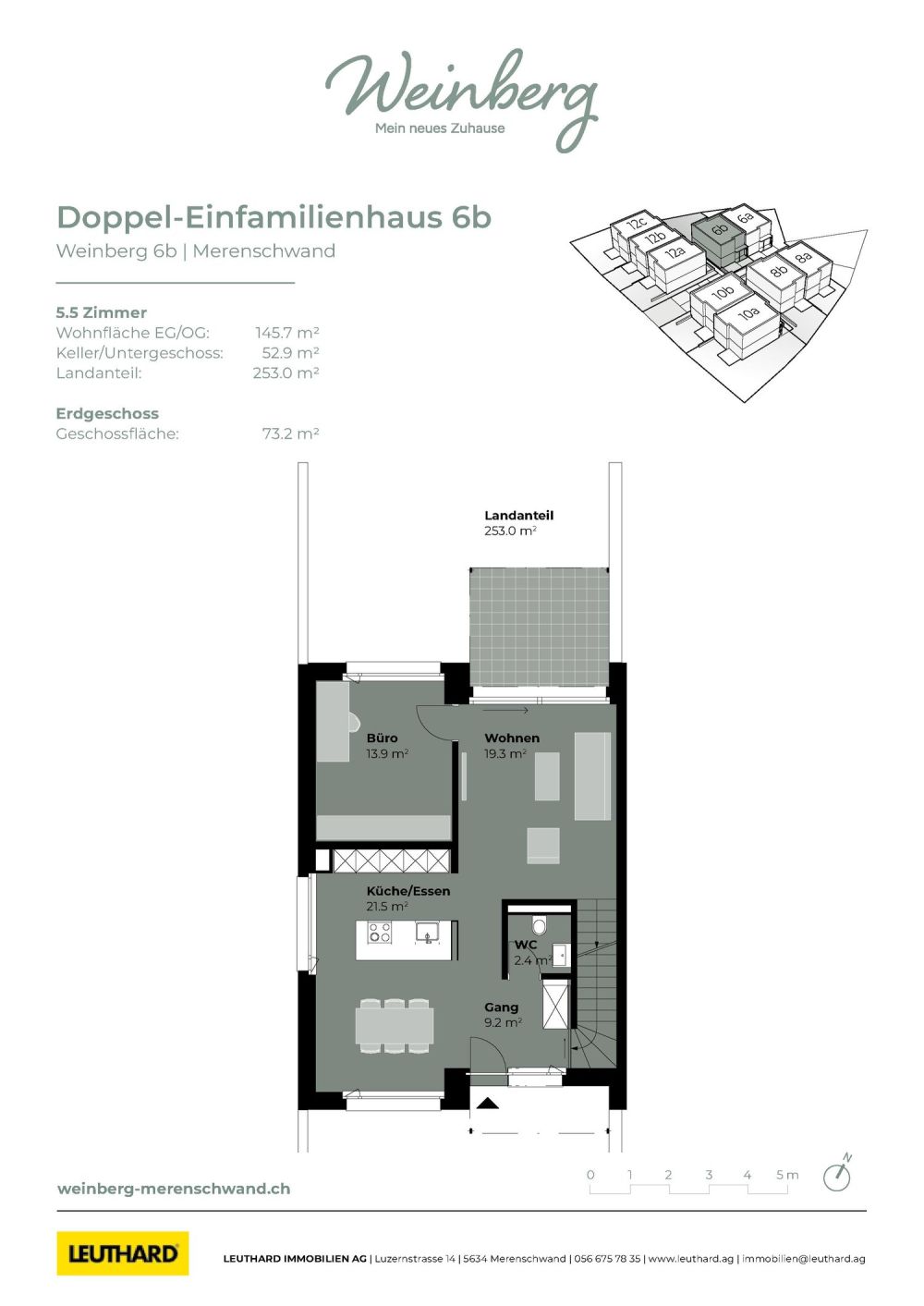 Neubau-Projektankündigung für 9 Doppel-Einfamilienhäuser -  Bild 7