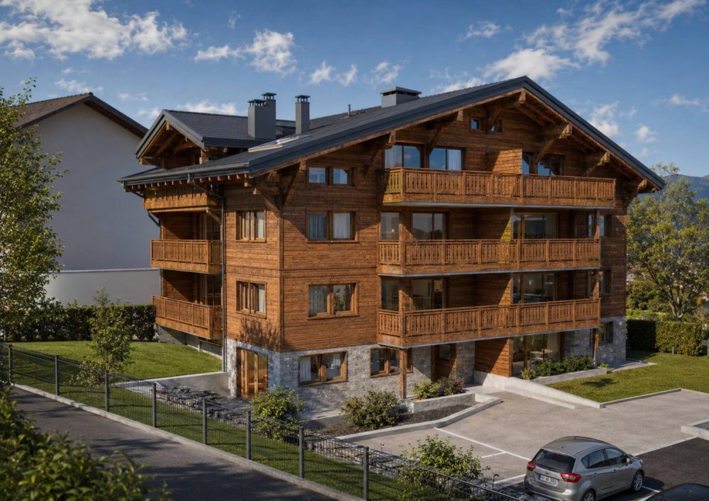 Prächtige Wohnung im Zentrum von Morgins! -  Bild 1