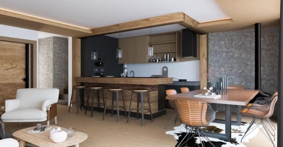 Votre future résidence secondaire dans un chalet rénové - Chalet 4.5 pièces - image - 6