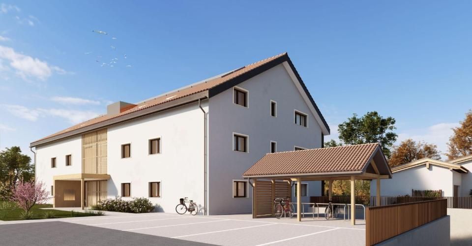 À vendre appartement PPE de 2.5 pièces moderne à Berlincourt - Appartement 2.5 pièces - image - 1