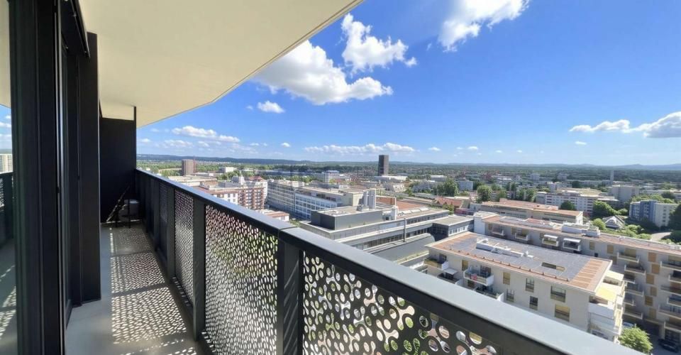 Wohnen auf Top-Niveau: Luxus im 13. Stock - Appartement 2.5 pièces - image - 12