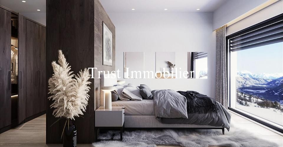 6003. Maison moderne neuve à Chermignon d'en Haut - Chalet 5.5 pièces - image - 4