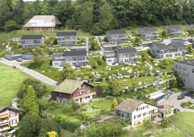 Tolle neue Häuser mit Weitsicht - Bild 5