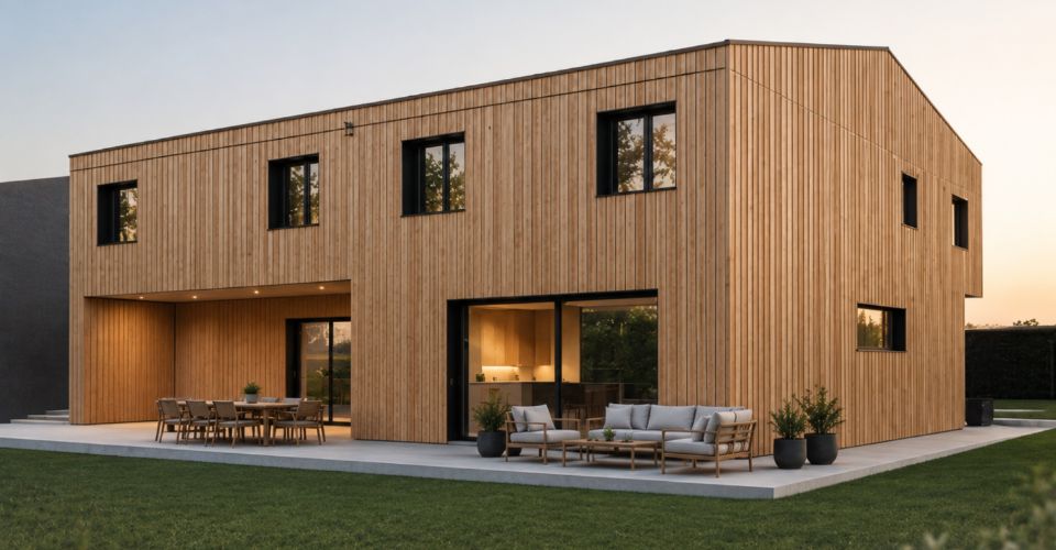 Splendide villa mitoyenne à Vérossaz - Maison contiguë 5.5 pièces - image - 2