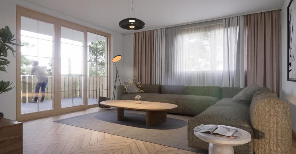 Exklusive Neubauwohnungen in Wattwil  modern wohnen in naturnaher Lage - Appartement 3.5 pièces - image - 2