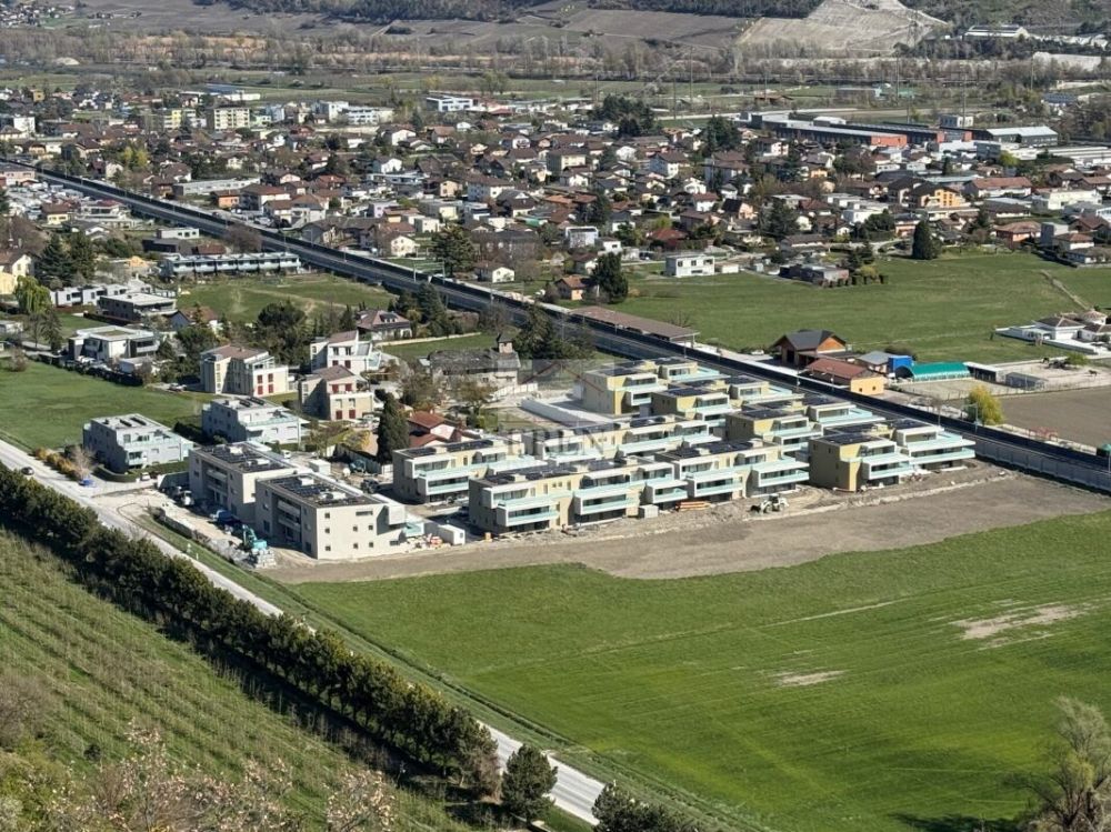 Spacieux attique 4,5 pièces avec terrasse panoramique de 68 m2 - Résidences Alegria à Uvrier (Sion) - Attique 4,5 pièces neuf à vendre
