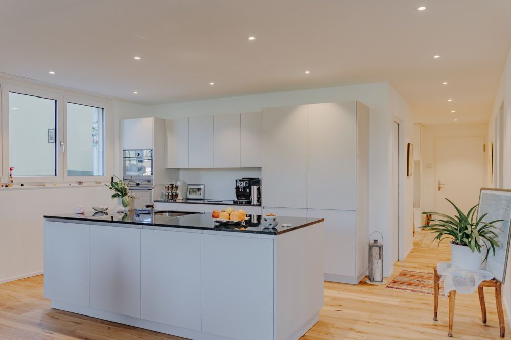 Wohnen im Grünen mit Stil und Komfort - Küche