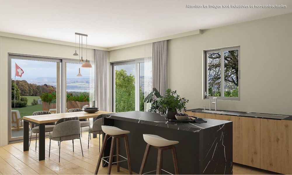 Nouvelle promotion - Le chantier a démarré : appartement de 4.5 pièces avec balcon - Bild 3