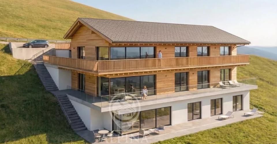 Nendaz - Les Lodges d'Hélios ? Élégance et art de vivre en rez-de-jard - Appartement 4 pièces - image - 1