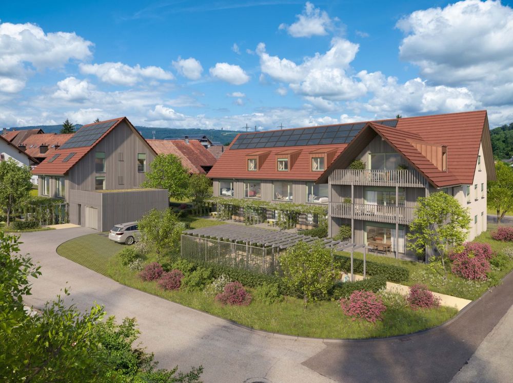 «FiloVerde» - Raum für Momente. Grund zum Bleiben - Aussenvisualisierung