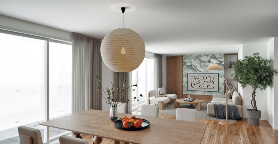 Appartement de 4,5 pièces dans les combles aux Neyres - Appartement 4.5 pièces - image - 4