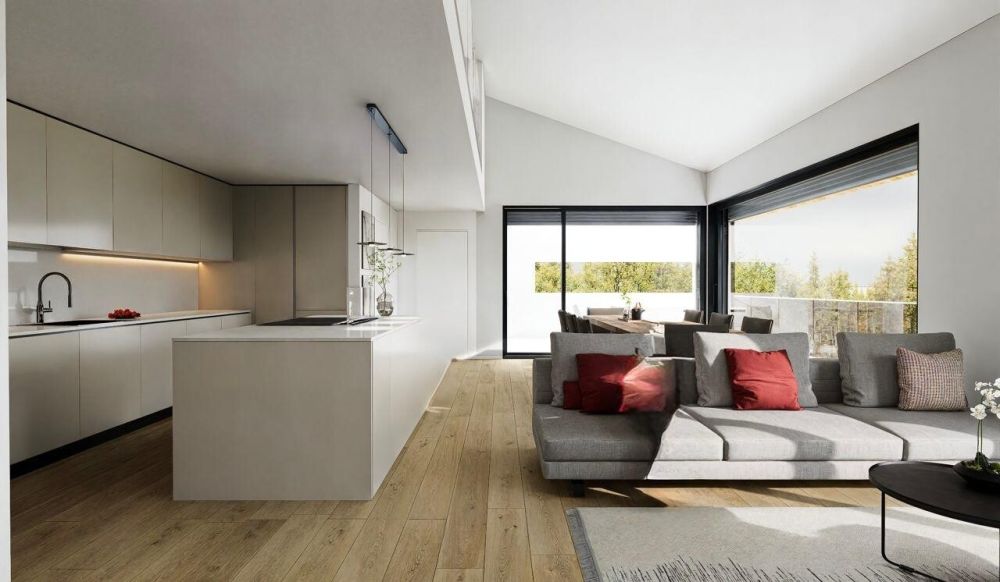 EXKLUSIVES PENTHOUSE 4.5 ZIMMER AUF 2 Ebenen IN BOSCO LUGANESE -  Bild 1