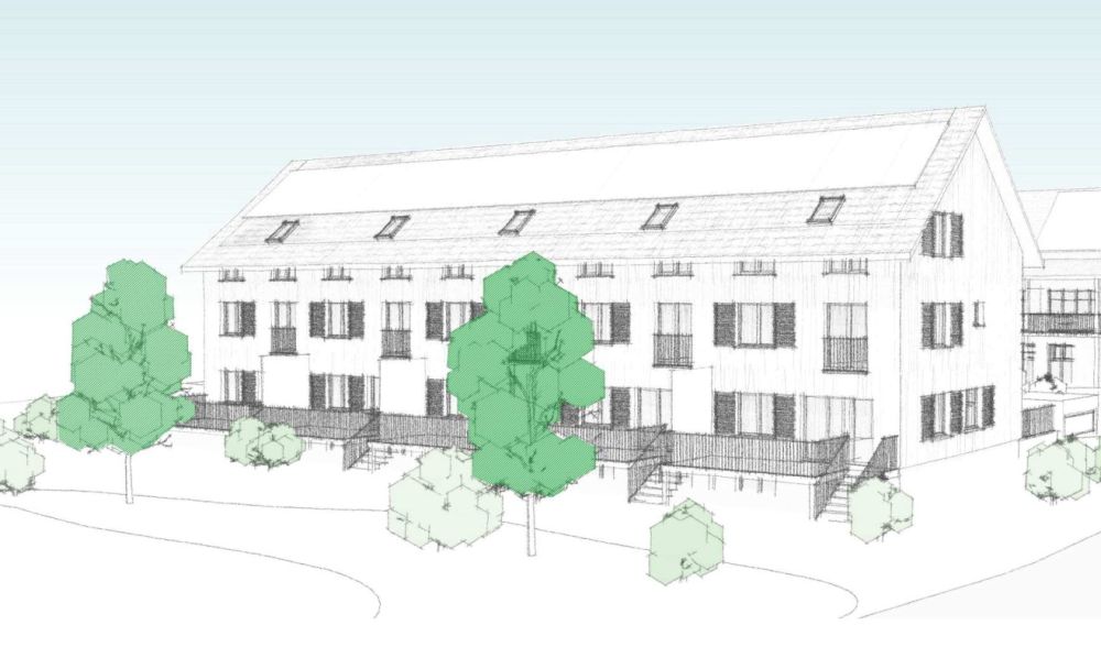 Neubau-Reihen- Mittelhaus mit 5.5 Zimmern in Sommeri – Modern, familienfreundlich und ruhig gelegen -  Bild 1